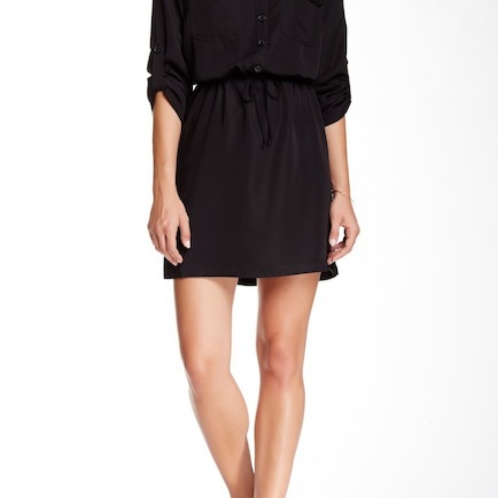 MAX STUDIO Button-down Dress